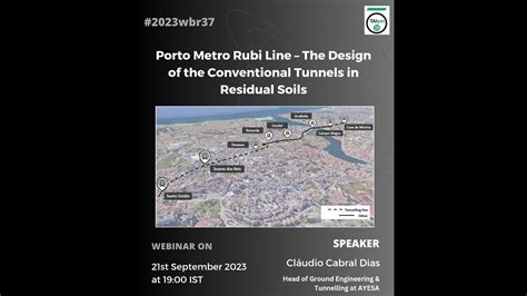 Taiym Webinar Porto Metro Rubi Line The Design Of The