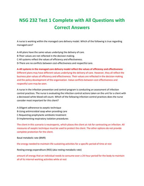 Test Of Genius Answers 232 4
