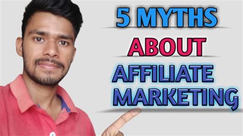 5 Myths About Affiliate Marketing 😊 A Short Video About Myths About Affiliate Marketing Youtube