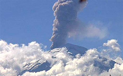 ¿qué Pasaría Si El Volcán Popocatépetl Hace Erupción El Universal Puebla