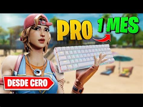 Como Aprender A Jugar Fortnite Con Teclado