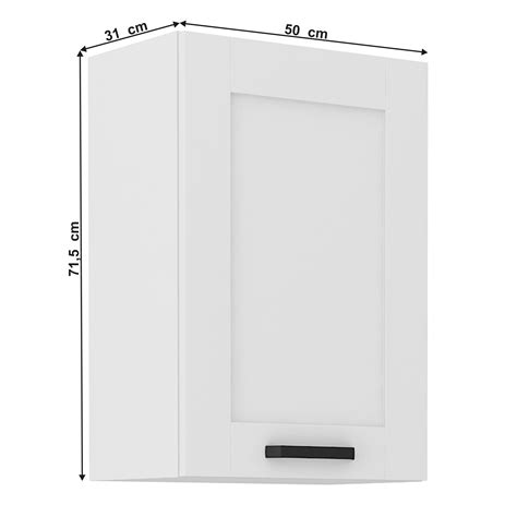 Horná policová skrinka Lula 50 G 72 1F Kondela sk