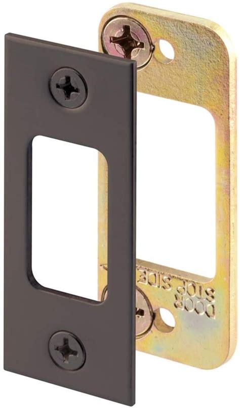 Deadbolt strike plate - budmain