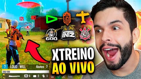 Xtreino Ao Vivo Emulador E Mobile Loud Los Tropa Sccp