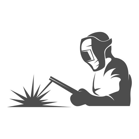 Welding Icon Logo Design Vector Art At Vecteezy