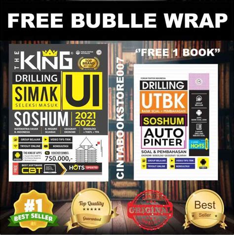 Jual The King Drilling Simak Ui Soshum Di Seller Cintabookstore