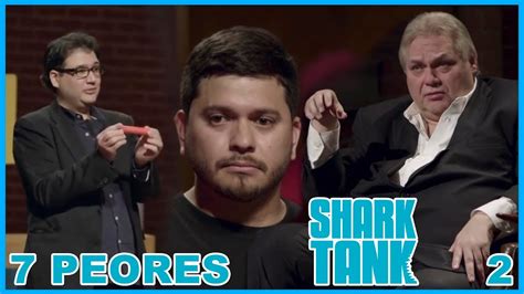 7 Negocios Más Ridículos De Shark Tank México Parte 2 Youtube