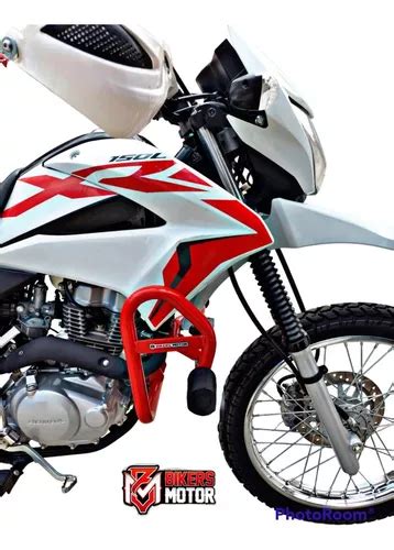 Sliders Bikers Motor Honda Xr150l Xr190l Rojo Envío gratis