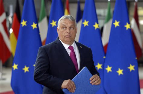 Orbáns Ruf zur Vernunft Ungarn blockiert eine Initiative der EU eine