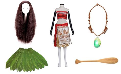 Moana Costume Diy Guides For Cosplay And Halloween