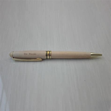 Wooden Name Engraved Pen | By MugArt