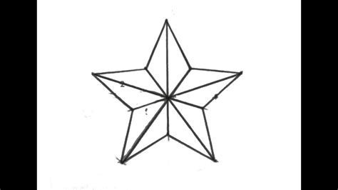 Star Drawing Ideas