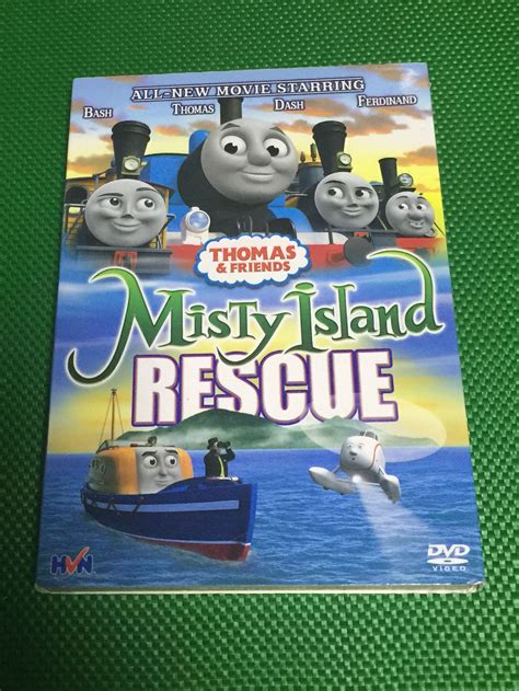 Thomas Friends Misty Island Rescue DVD Cover