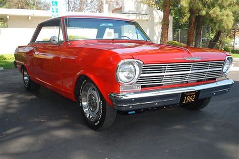 Find Used 1962 Chevy Nova 2 Door Hardtop 400 Series In Porter Ranch