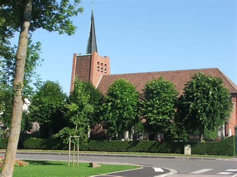 Eglise St Martin Village Armbouts Cappel 59380 Nord