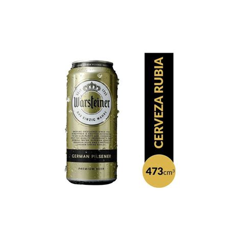 Cerveza Warsteiner Lata Cc