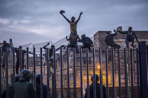 Ceuta Et Melilla Deux Enclaves Espagnoles Au Maroc Sous Haute Tension