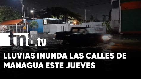 Lluvias Pone A Prueba La Capacidad De Los Capitalinos Ante Embates De