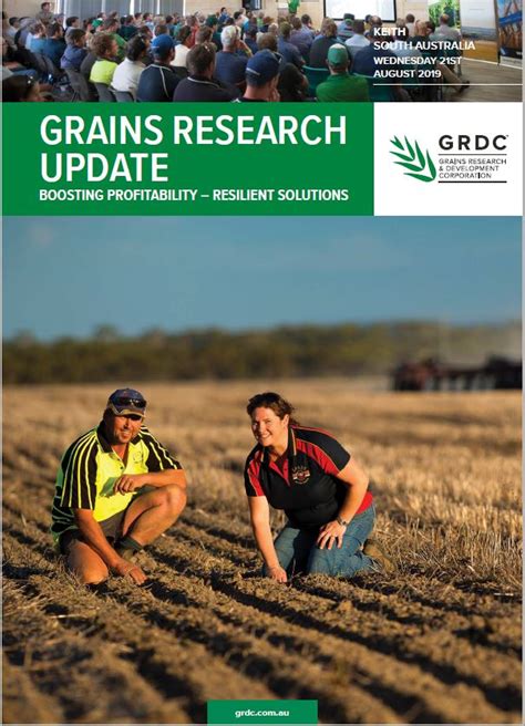 Grdc Grains Research Update Keith Grdc