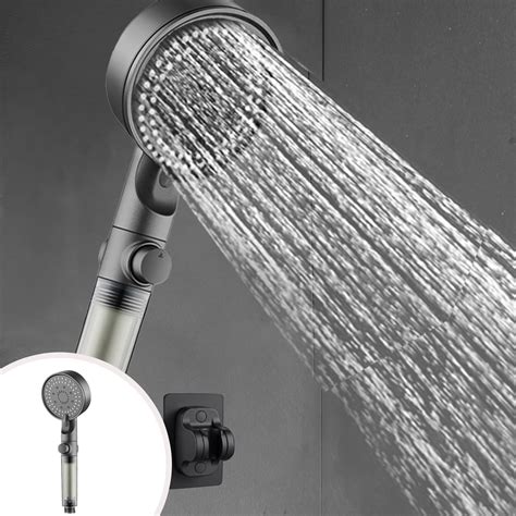 Kkbbma Clearance Under 5 Shower Head With Handheld High Pressure Hand