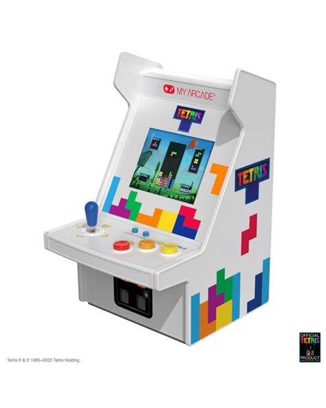 Tetris Myarcade Micro Player Collectible Retro