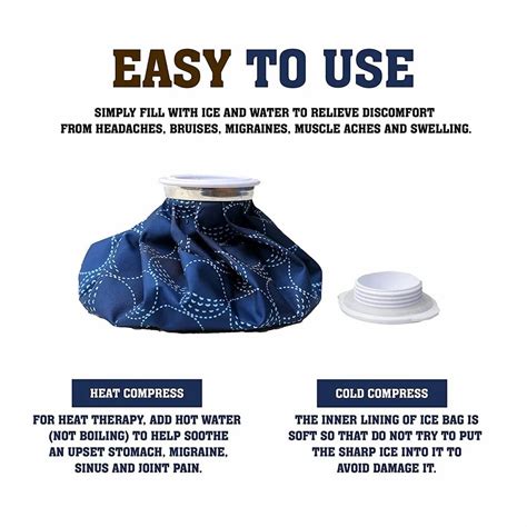 Reusable First Aid Ice Bag Instant Pain Reliever Hot And Cold Pack For Knee Head Leg At Rs