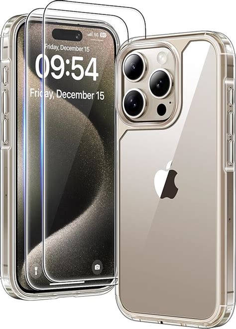 Tauri In Clear For Iphone Pro Max Case And X Hd Screen