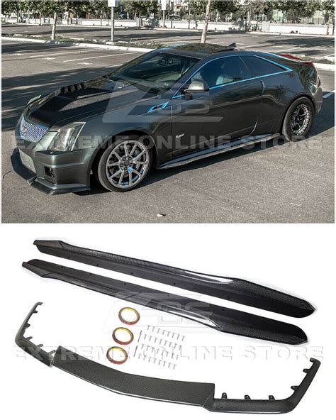 Replacement For 2009 2015 Cadillac CTS V Coupe Models Carbon Package