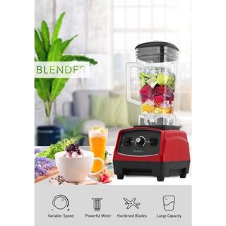 Biolomix W Kitchen Blender L Jar Bpa Free Professional Smoothie