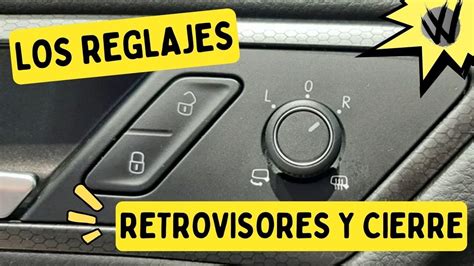 Tutorial Pildora Retrovisores Y Cierre Centralizado Volkswagen Youtube