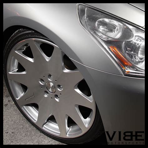 Mrr Hr Silver Concave Vip Wheels Rims Fits Infiniti G Sedan Ebay