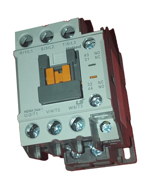 Contactor Trifásico 32a 230v Ls Lg Mc 32b Adajusa Precio