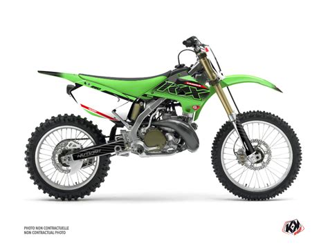 Kit D Co Moto Cross Live Kawasaki Kx Vert Kutvek