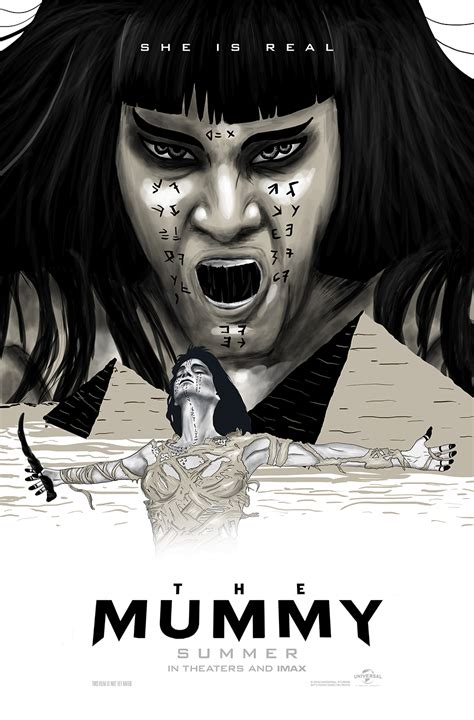 The Mummy Poster Design for Talenthouse Contest on Behance