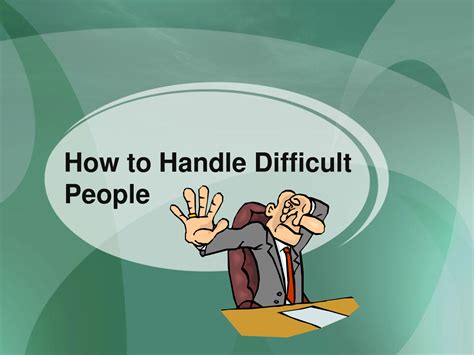 Handling Difficult People Quotes. QuotesGram