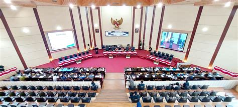 Masa Sidang I Dprd Medan Tahun Dibuka Tobapos