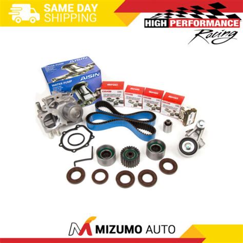 Timing Belt Kit Gmb Water Pump Fit L Subaru Wrx Turbo Ej T