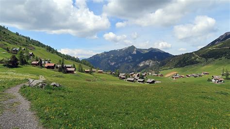 In Malbun Herrscht Eitler Sonnenschein Fotos Hikr Org