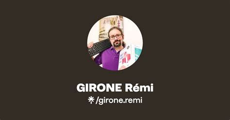 GIRONE Rémi Instagram TikTok Linktree