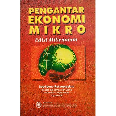 Jual PENGANTAR EKONOMI MIKRO ED MILLENIUM Shopee Indonesia