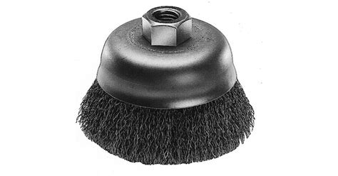 Milwaukee Carbon Steel Crimped Wire Cup Paint Brush Price