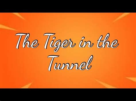 The Tiger In The Tunnel By Ruskin Bond Youtube