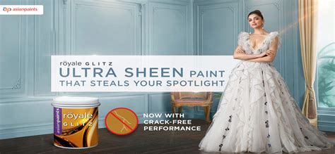 Asian Paints Steals The Spotlight With Royale Glitz Ultra Sheen