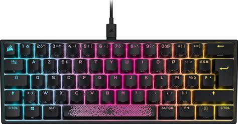 Ranked N Nova Clavier Mécanique de Jeu Hot Swap Gaming Keyboard Touches