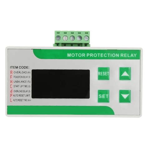 Gototop Relais De Protection Moteur Protecteur De Moteur Lectrique