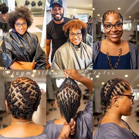 Dmv Pro Loctician Pstyles On Instagram “ Joymarilie Started Her Loc