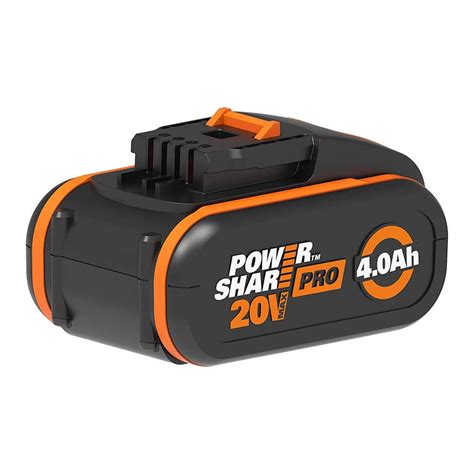 Baterie Litiu Ion Worx Powershare Pro V Ah Worx Ro