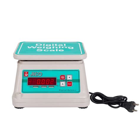 Jico Electronic Platform Weighing Scale 20 Kg Double Side Led Display