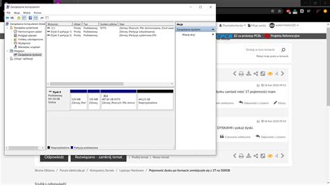 Rozwiązano Pojemność Dysku Po Formacie Zmniejszyła Się Z 1t Na 500gb
