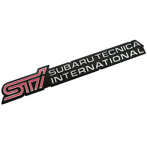 Наклейки sti (47 фото)